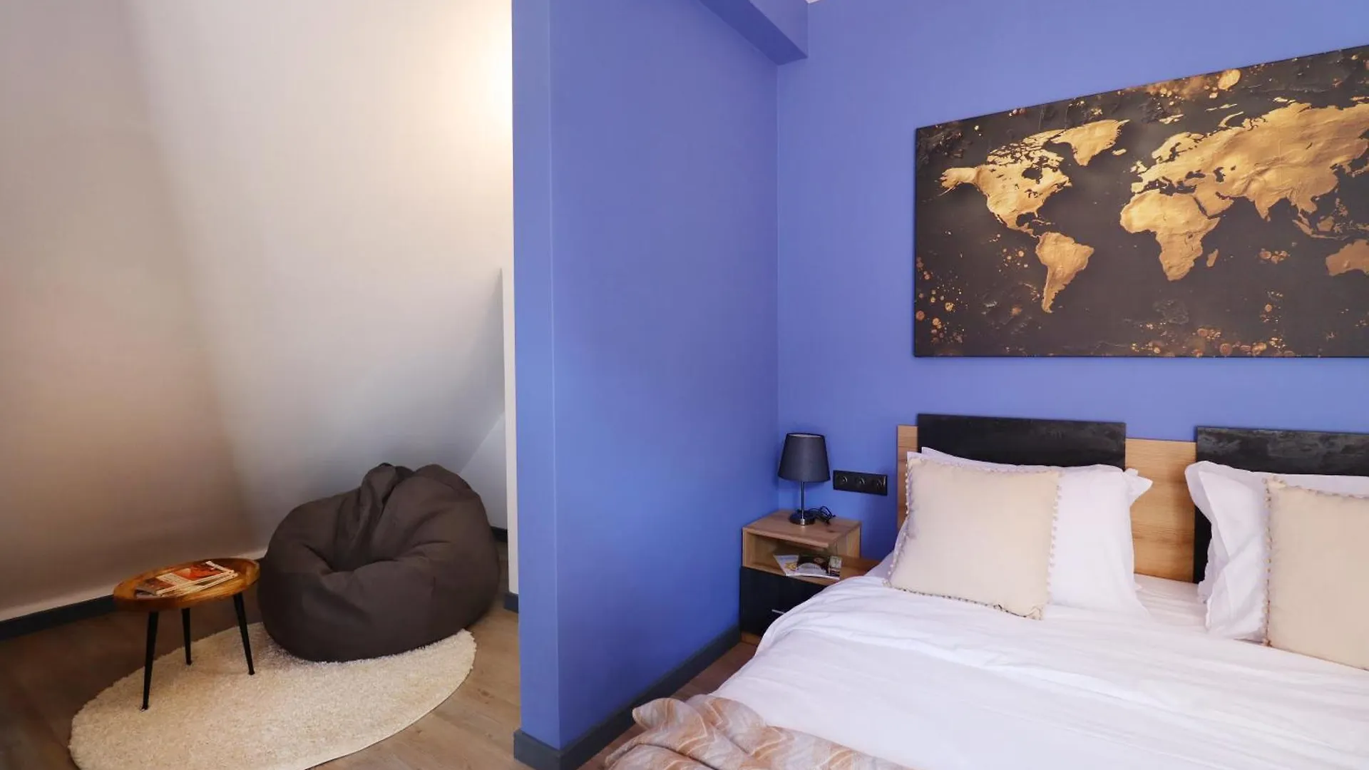 アパート New Sofia Sunset 1Bdrm, Free Parking And Terraceアパートメント